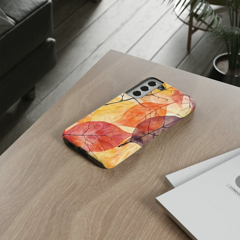 Autumn Translucence - Impact Resistant Phone Case